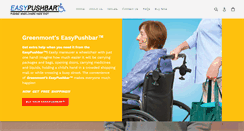 Desktop Screenshot of easypushbar.com